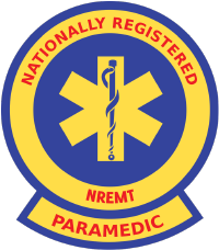 Nationally Register Emergency Medical Technicians Decal