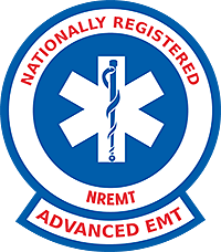 Nationally Register Emergency Medical Technicians Decal