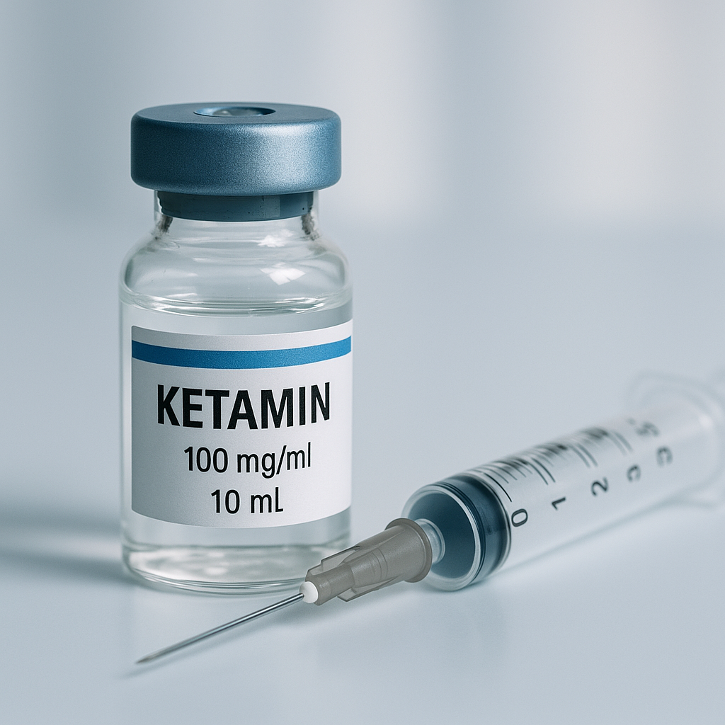 Ketamine – DE (.5hrs)