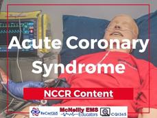 Acute Coronary Syndrome – DE (1 Hr)