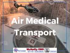 Air Medical Transport (DE) (.5hrs)