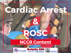 Cardiac Arrest and ROSC – DE (2.5 Hours)