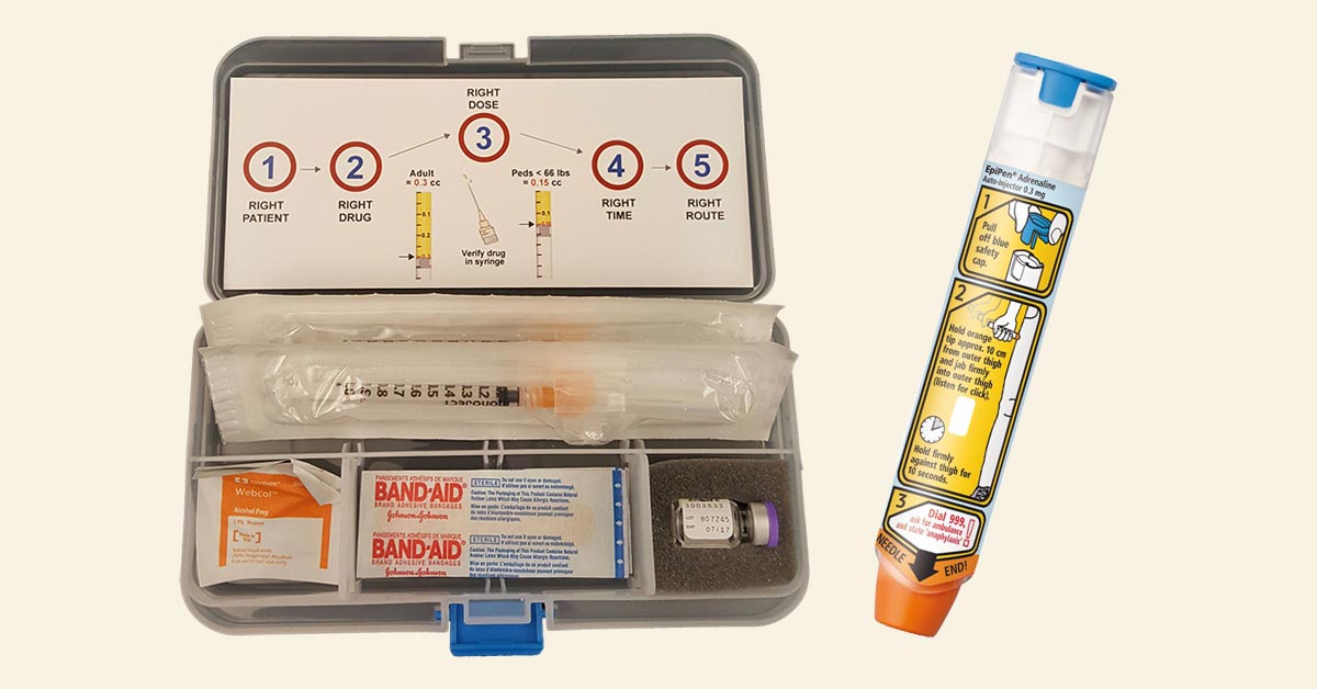 Epi Check and Inject (DE) (1hr)