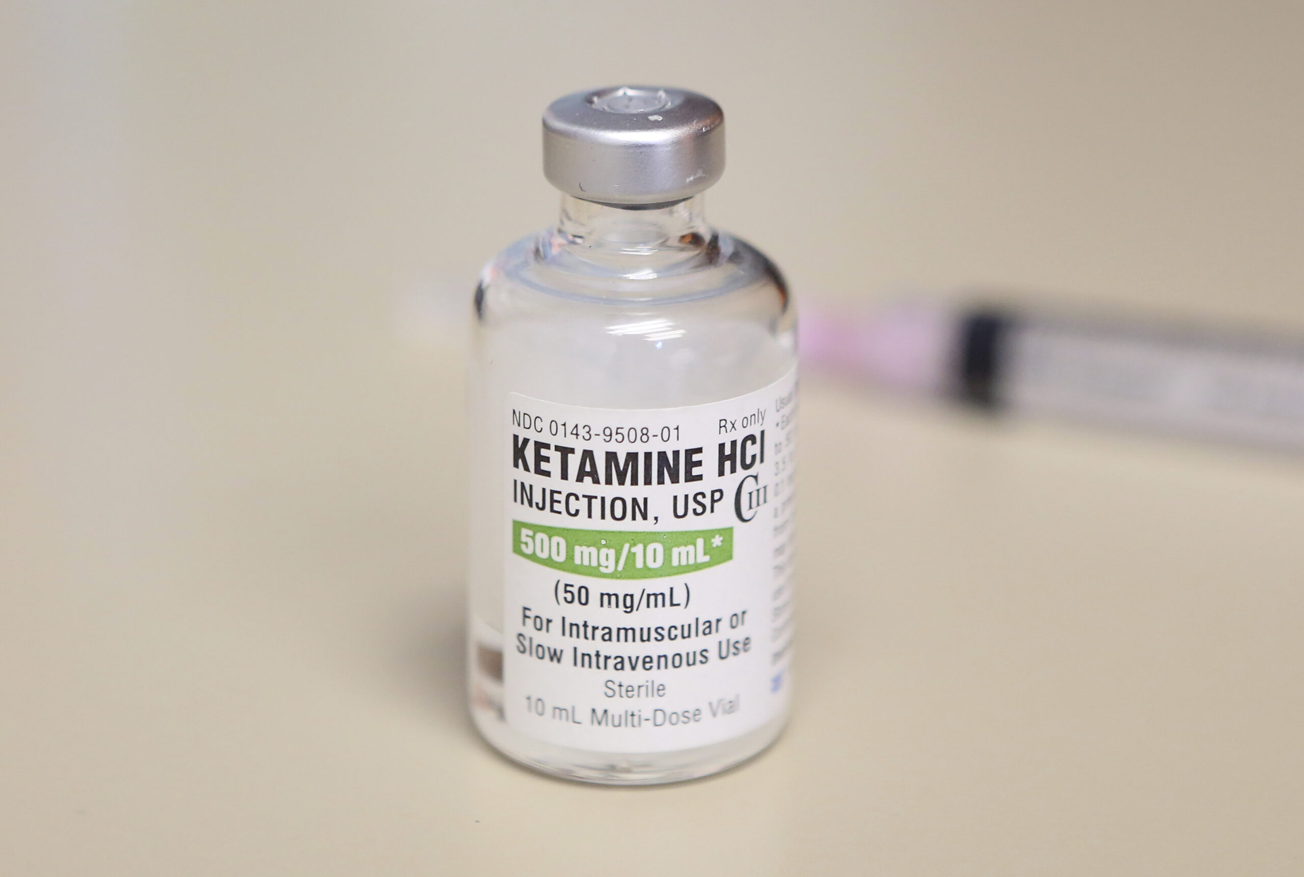 Ketamine – DE (.5hrs)