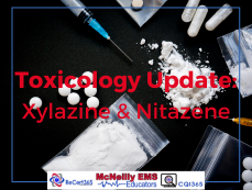 Toxicology Update: Xylazine & Nitazene (DE) (.5hrs)
