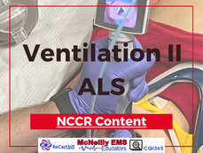 Ventilation Part II (ALS Only) – DE
