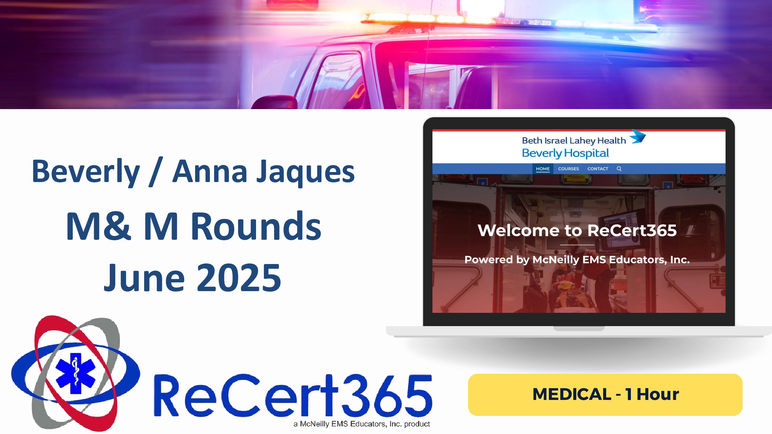 June 2025 M&M Rounds