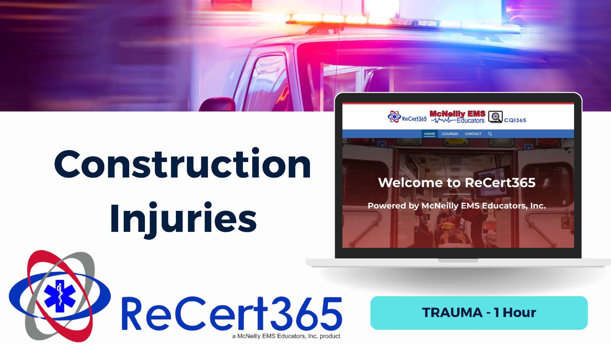 Construction Injuries (DE) (1hr)