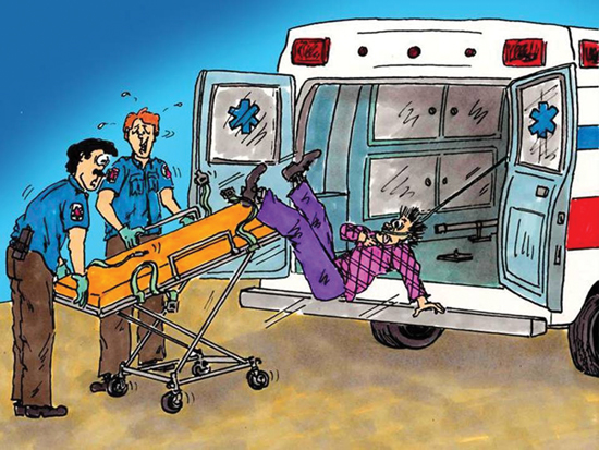 Stretcher / Stair Chair Training (DE) (.5hrs) 2025